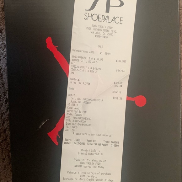 Jordan 5 MoonLight (Oreo) - Picture 6 of 6